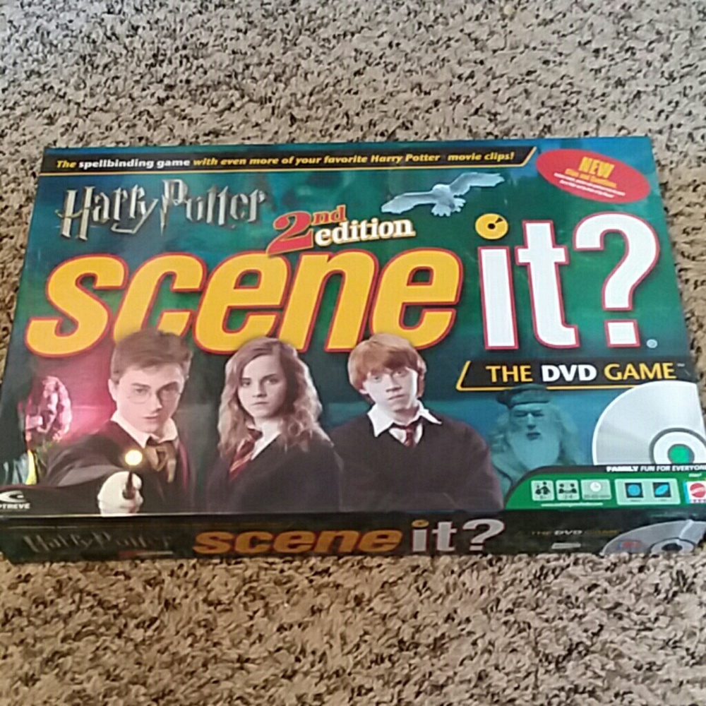 Harry Potter Scene It DVD game 2nd edition